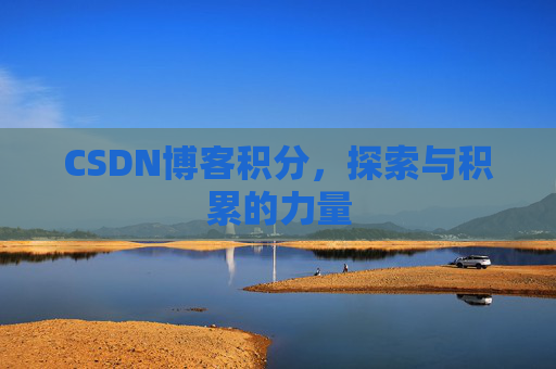 CSDN博客积分，探索与积累的力量
